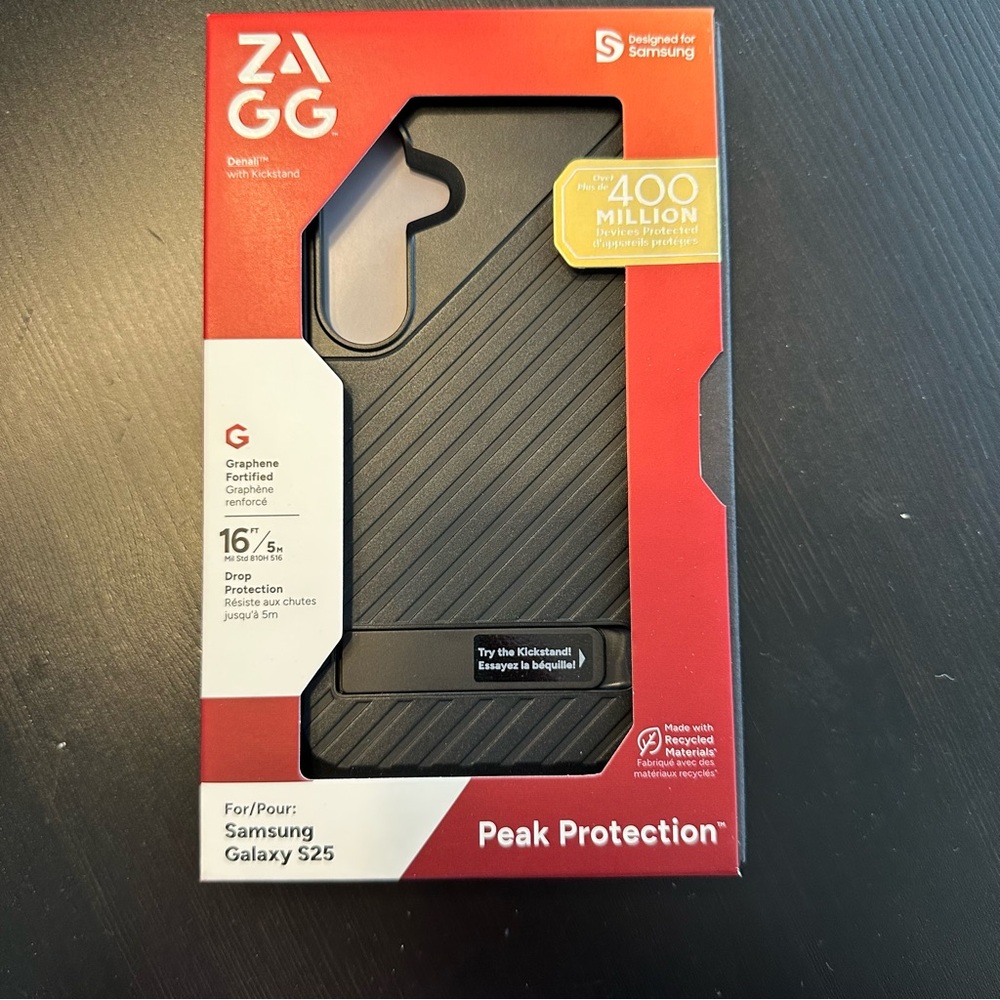 Black Case for Samsung Galaxy S25
